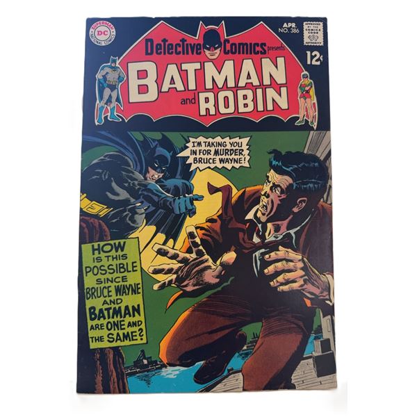 Detective Comics #386 (1969) – Batman and Robin in a Silver Age Mystery!