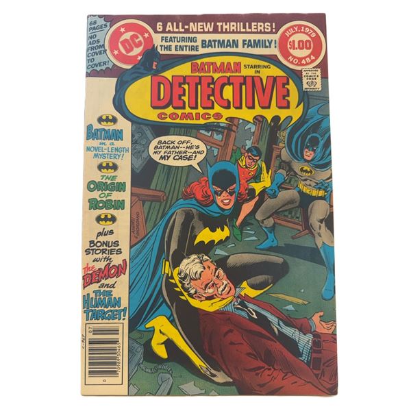 Detective Comics #484 (July 1979) – Batman Dollar Comic Featuring the Origin of Robin!