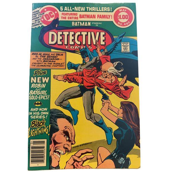 Detective Comics #490 (1980) – Batman vs. Ra’s al Ghul in a Bronze Age Epic!