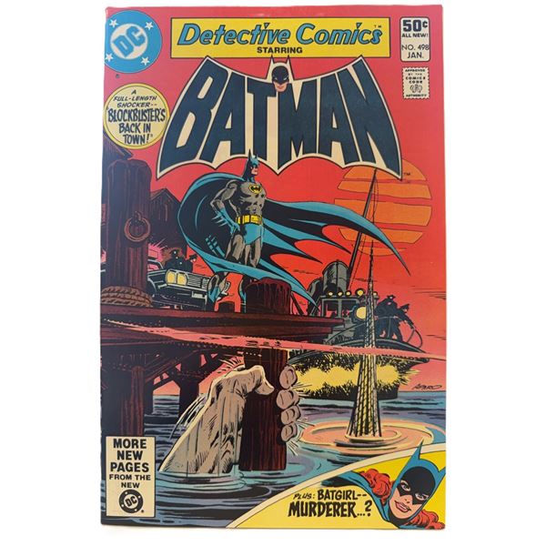 Detective Comics #498 (January 1981) – Bronze Age Batman Classic Featuring Blockbuster & Ba