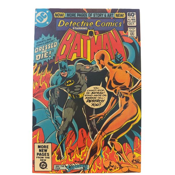 Detective Comics #507 (October 1981) – Bronze Age Batman Classic Featuring “Dresse