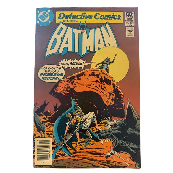 Detective Comics #508 (November 1981) – Bronze Age Batman Classic Featuring “Phara