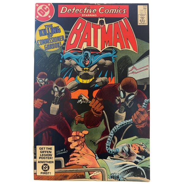 Detective Comics #533 (August 1983) – Bronze Age Batman Classic “The Killing of Co