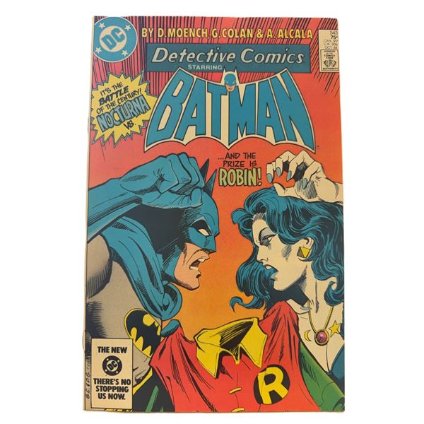 Detective Comics #543 (1984) – Batman vs. Nocturna in a Battle for Robin!