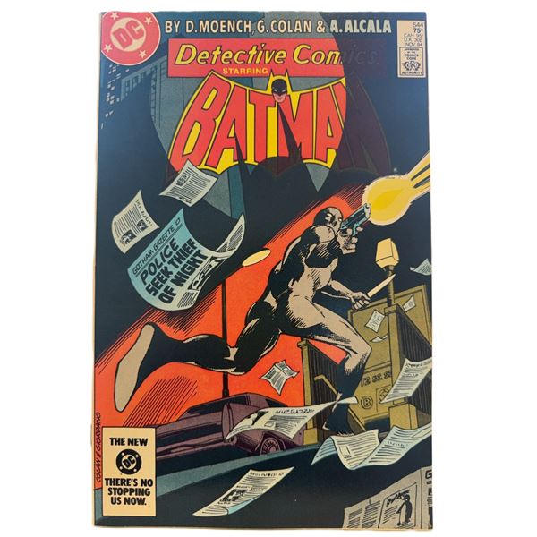 Detective Comics #544 (1984) – Batman in “The Thief of Night” Bronze Age 