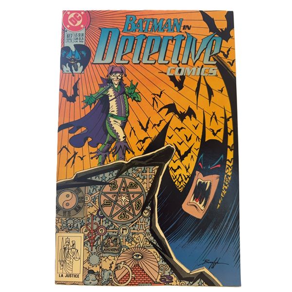 Detective Comics #617 (1990) – Batman vs. The Joker in a Striking Bronze Age Classic!