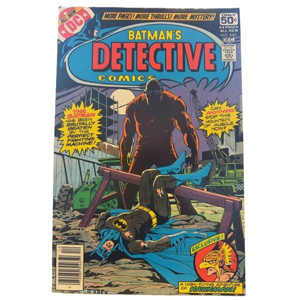 Detective Comics #630 (1991) – Batman Faces Brutal Defeat in a Dark Bronze/Modern Era Class