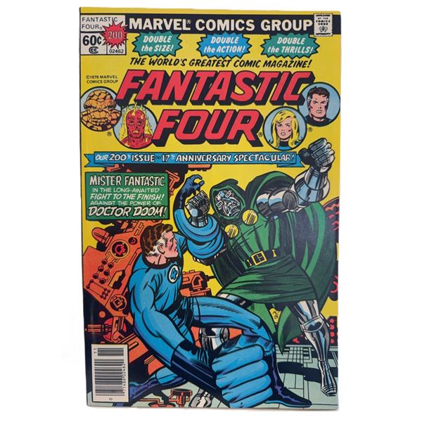 Fantastic Four #200 (1978) – Bronze Age Marvel Anniversary Spectacular: “The Long-