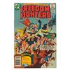 Image 1 : Freedom Fighters #7 (April 1977) – Bronze Age DC Classic Featuring the Deadly Doom Dolls!