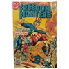 Image 1 : Freedom Fighters #8 (June 1977, DC Comics) – Uncle Sam vs. Shield-Slinging Crusader!