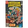 Image 1 : Freedom Fighters #12 (February 1977) – Bronze Age DC Classic Featuring Doll Man in Peril!