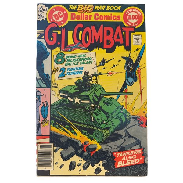 G.I. Combat #210 (November 1978) – The Big War Book Dollar Comic!