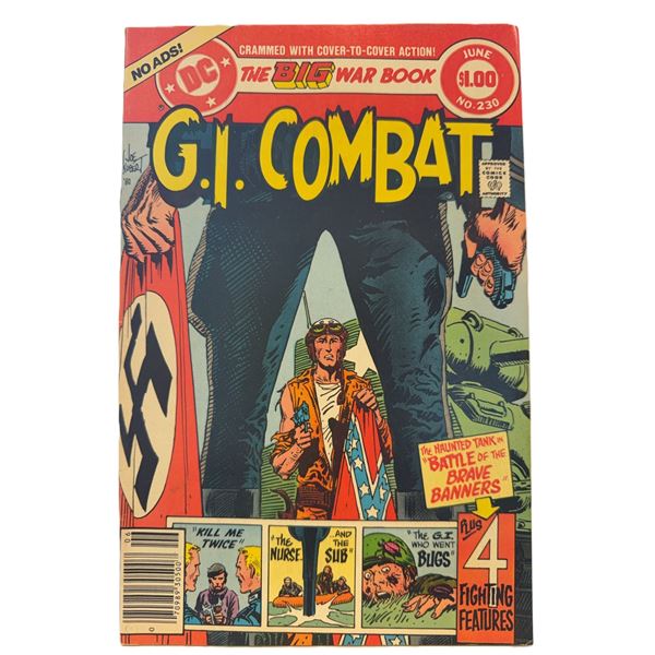G.I. Combat #230 (June 1981) – Bronze Age DC Dollar War Book Featuring The Haunted Tank!