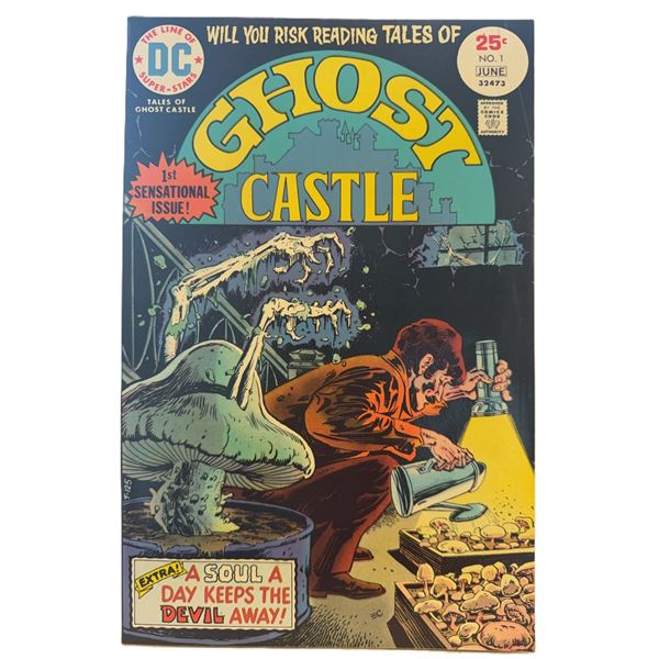 Ghost Castle #1 (June 1975) – DC’s First Issue Horror Classic from the Bronze Age