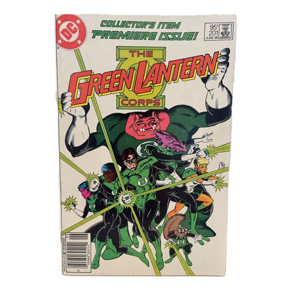 Green Lantern Corps #201 (1986 DC Comics) – Canadian Newsstand Price Variant