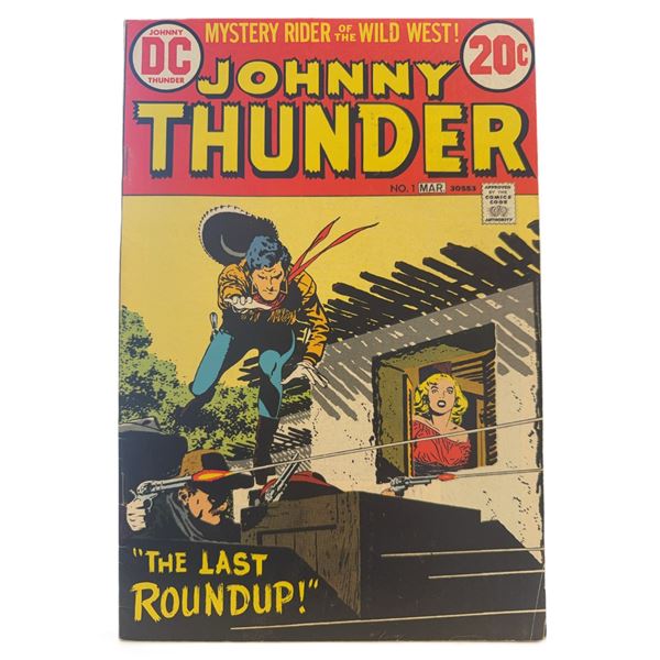 Johnny Thunder #1 (March Issue) – DC’s Wild West Classic from the Bronze Age