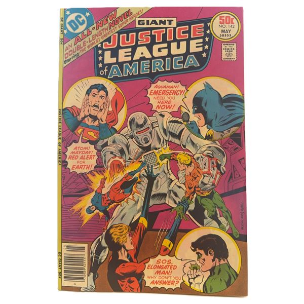 Justice League of America #142 (May 1977) – Giant Bronze Age DC Classic