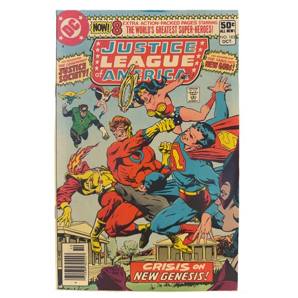 Justice League of America #183 (October 1980) – Crisis on New Genesis! JLA Meets the New Go