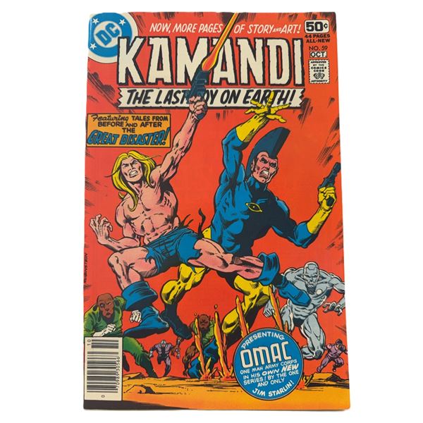 Kamandi, The Last Boy on Earth #59 (1978) – Tales Before and After the Great Disaster!