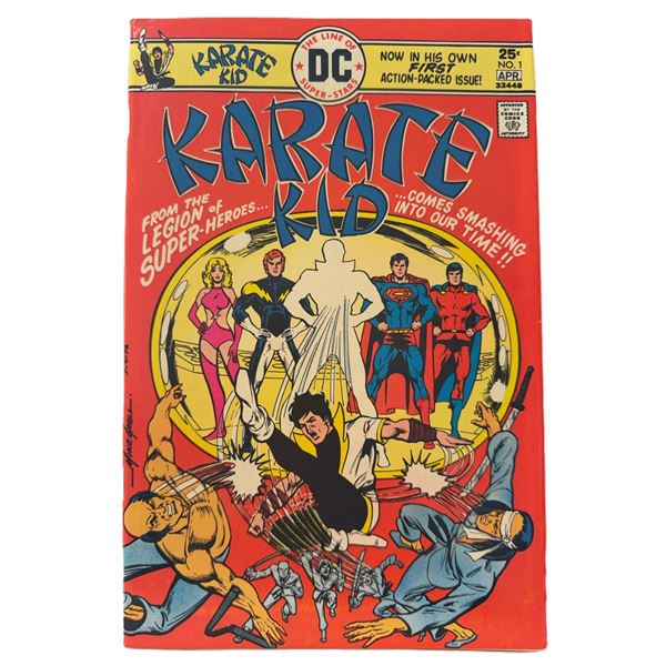Karate Kid #1 (1976) – First Solo Issue from the Legion of Super-Heroes!