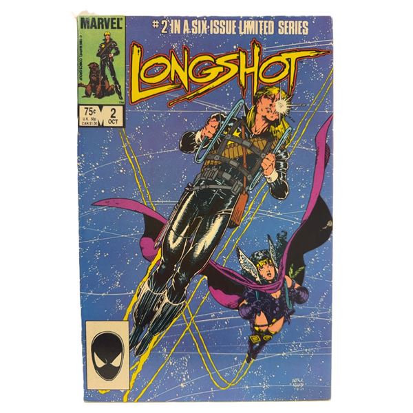 Longshot #2 (1985) – Marvel Limited Series Bronze Age Key!