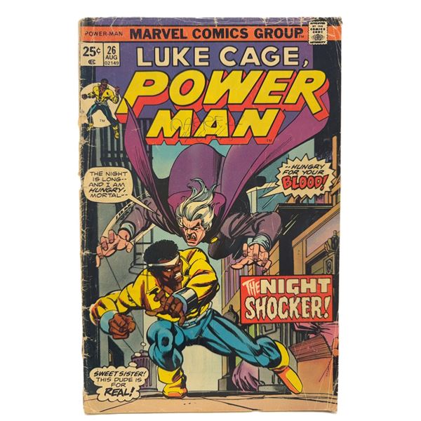 Luke Cage, Power Man #26 (Marvel Comics, 1975) – Bronze Age Hero vs. The Night Shocker!