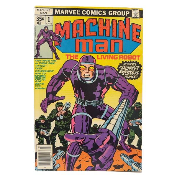 Machine Man #1 (1978) – Bronze Age Marvel Debut Issue!