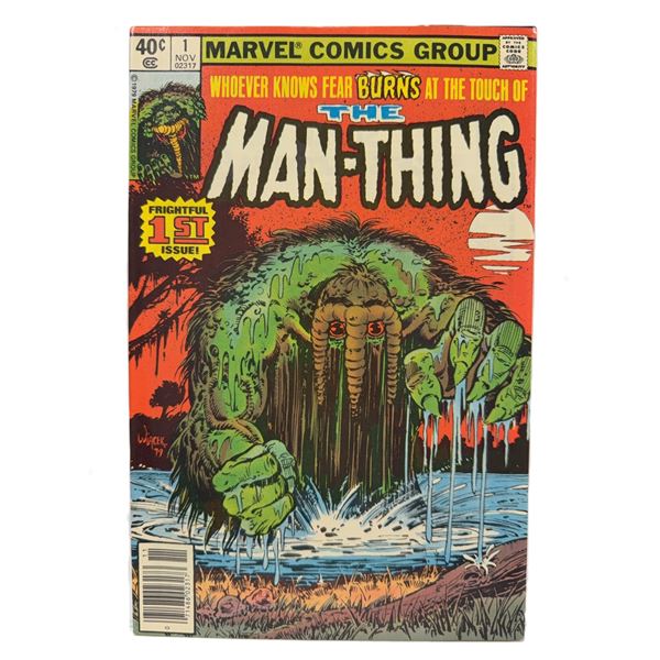 Man-Thing #1 (1979) – Marvel Bronze Age First Issue!