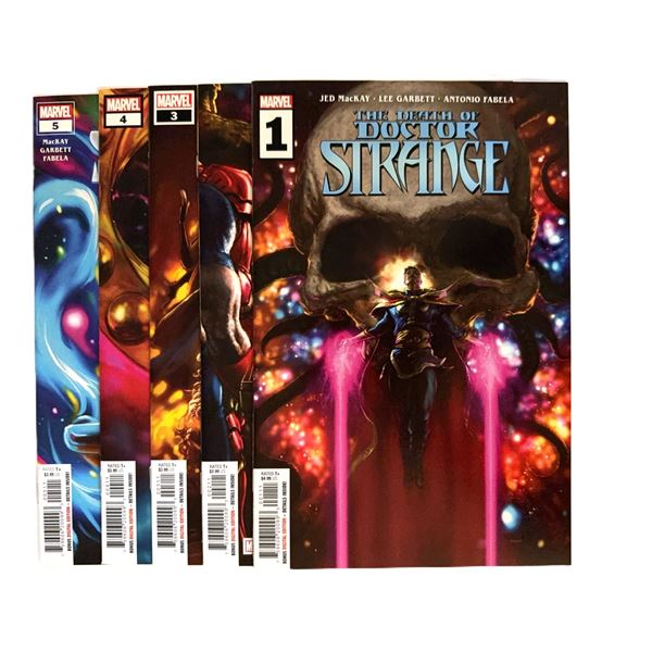Marvel Comics – The Death of Doctor Strange Complete Set #1–5 – Modern Ag