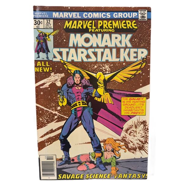 Marvel Premiere #32 (1976) – Bronze Age Debut of Monark Starstalker!