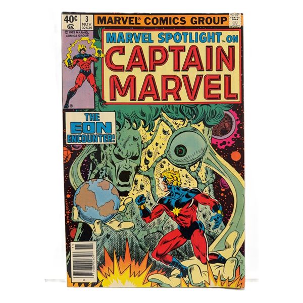 Marvel Spotlight on Captain Marvel #3 (1979) – Bronze Age Marvel “The Eon Encounte