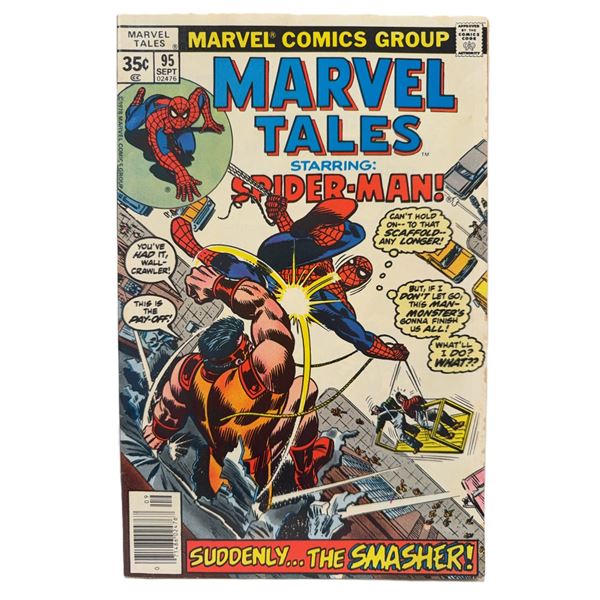 Marvel Tales #95 (1979) – Bronze Age Spider-Man Classic “Suddenly… The Sm