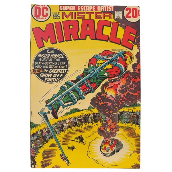 Mister Miracle #11 (1972) – “The Greatest Show Off Earth!” Jack Kirby[x=#