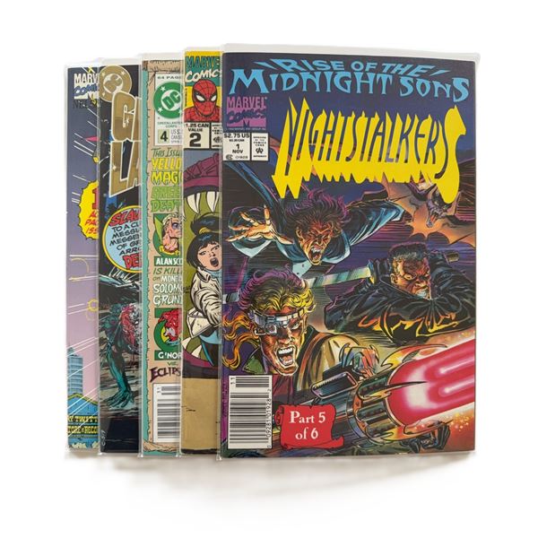 Mixed Comic Lot – Marvel & DC Classics Featuring Spider-Man, Green Lantern, Green Arrow & M