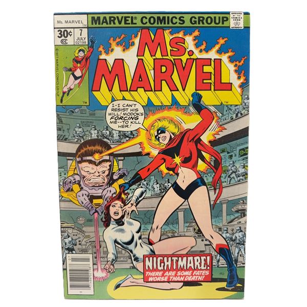 Ms. Marvel #7 (1977) – Bronze Age Marvel Classic Featuring MODOK!