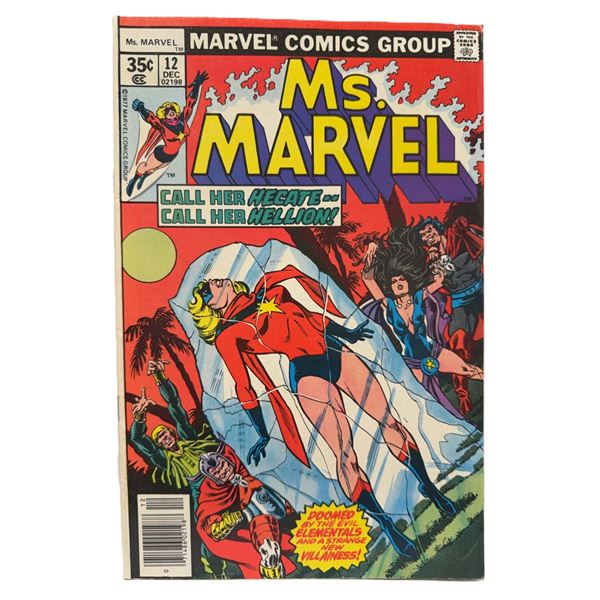 Ms. Marvel #12 (1977) – Bronze Age Marvel Classic “Call Her Hecate—Call H