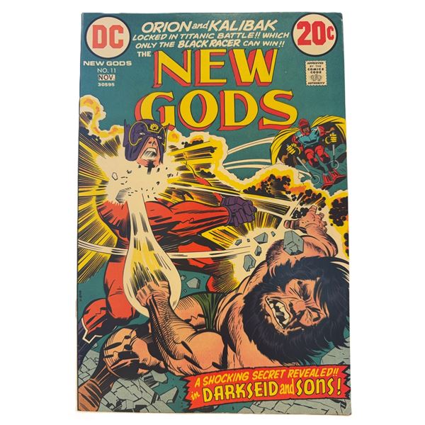 New Gods #11 (November 1972) – Orion vs. Kalibak in a Shocking Fourth World Revelation!