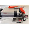 Image 1 : Nintendo Entertainment System (NES) Console Bundle – Includes Zapper Light Gun & Controller