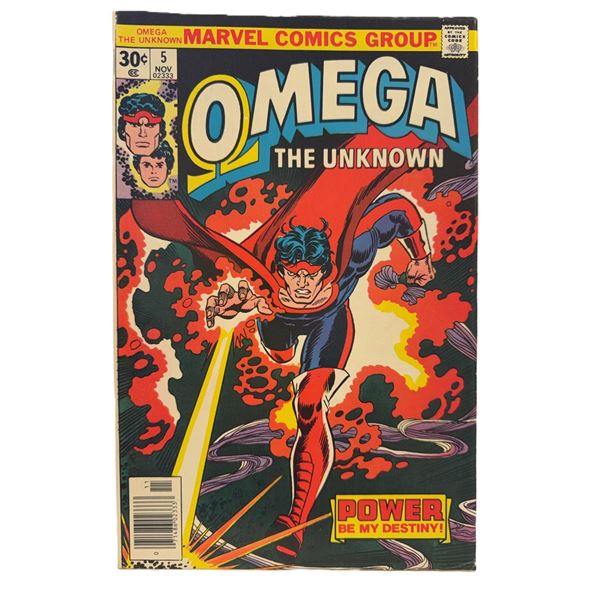 Omega the Unknown #5 (Marvel Comics, 1976) – Bronze Age Marvel Gem