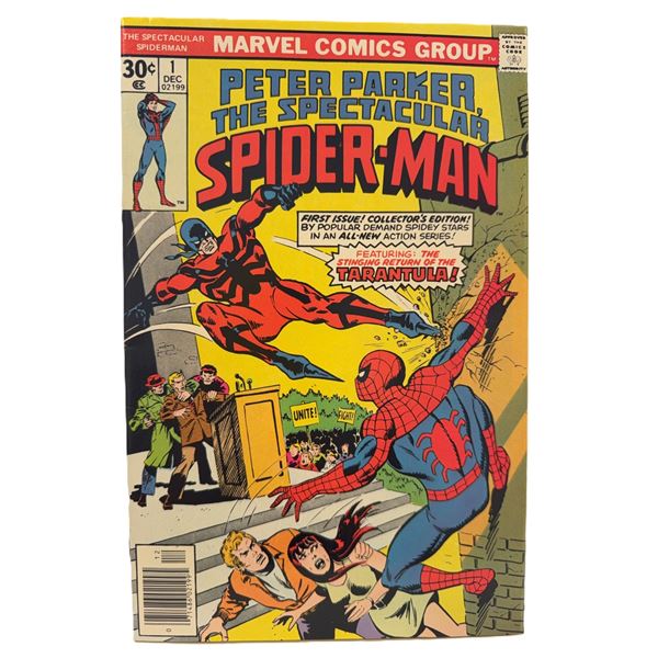 Peter Parker, The Spectacular Spider-Man #1 (Marvel Comics, 1976) – First Issue Bronze Age 