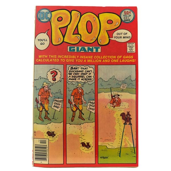 Plop! #24 (1976) – Giant Issue of DC’s Wildest Humor Comic!