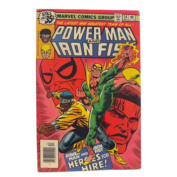 Power Man and Iron Fist #54 (Marvel Comics, 1979) – Heroes for Hire Bronze Age Classic
