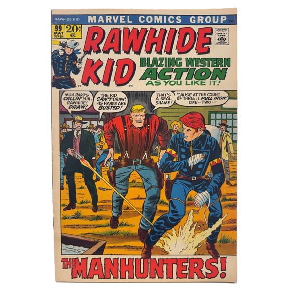 Rawhide Kid #99 (Marvel Comics, 1971) – Classic Western Bronze Age Action!