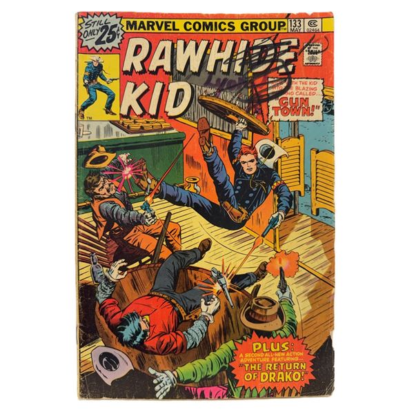 Rawhide Kid #133 (Marvel Comics, 1976) – Classic Western Showdown Bronze Age Marvel!