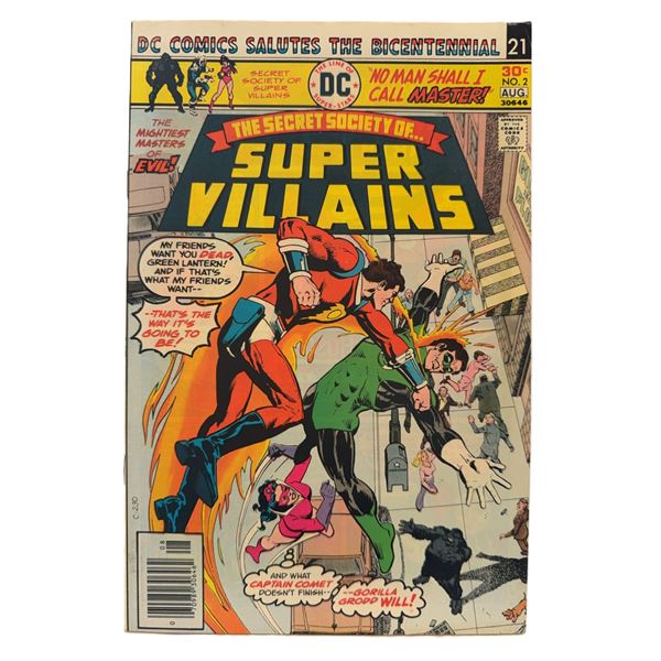 Secret Society of Super Villains #2 (1976) – Gorilla Grodd vs. Green Lantern!