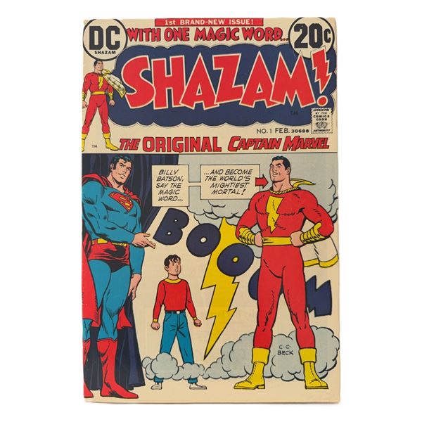 Shazam! #1 (1973) – The Original Captain Marvel Returns!
