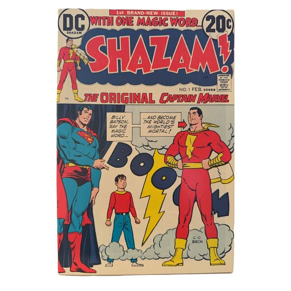 Shazam! #1 (1973) – The Original Captain Marvel’s Legendary Debut