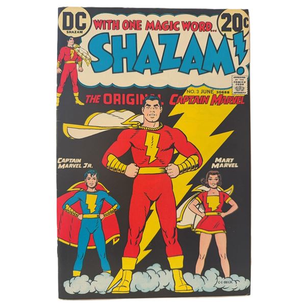 Shazam! #3 (1973) – Captain Marvel Family Joins the Action!