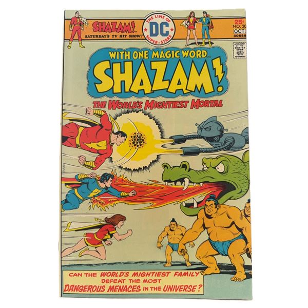 Shazam! #20 (1975) – The World’s Mightiest Family vs. Cosmic Menaces!