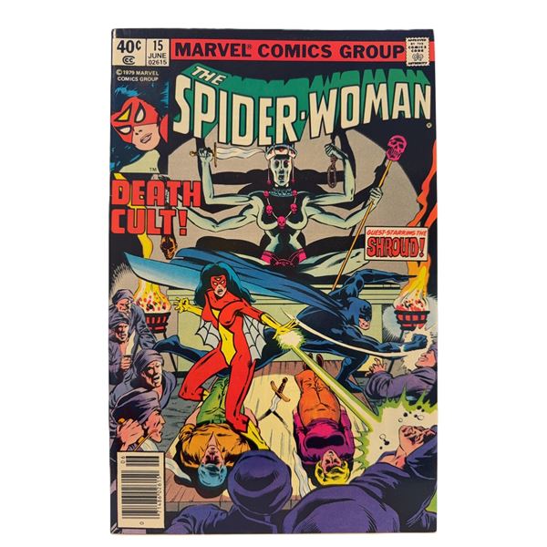 Spider-Woman #15 (Marvel Comics, 1979) – Bronze Age Classic “Death Cult!”